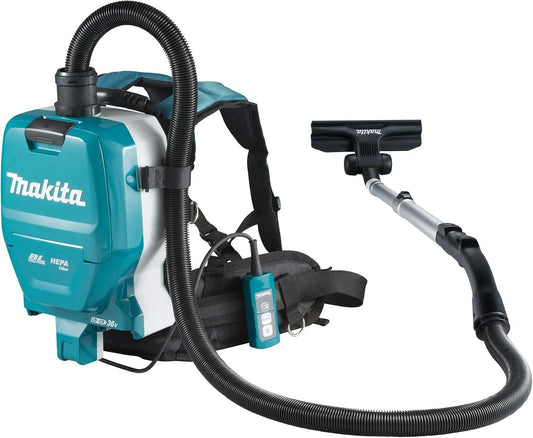 Makita DVC261ZX11 Staubsauger, 36 V, tragbar, elektrisches Staubsauggerät