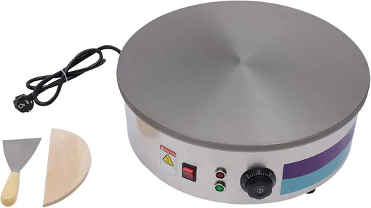 SX-450P Crêpes Maker, Crepesmaker, Crepegerät, 45cm, 2800 W, 220 V, 45 cm, für Pfannkuchen
