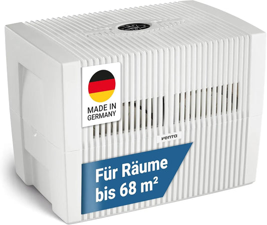 LW45 Luftbefeuchter, Filter, 10 L, 24 dB, 3 W, 60 m, Hygiene, leise, Venta