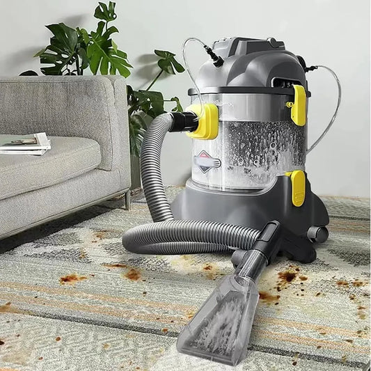 Staubsauger, 1400 W, 2 Reinigungsmodi, elektrisches Staubsauggerät, Sprühextraktionsmaschine Für Autoinnenräume