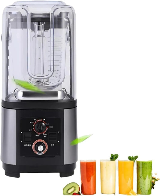 Standmixer 2200-W-Smoothie-Maker 2-Liter-Eiscrusher