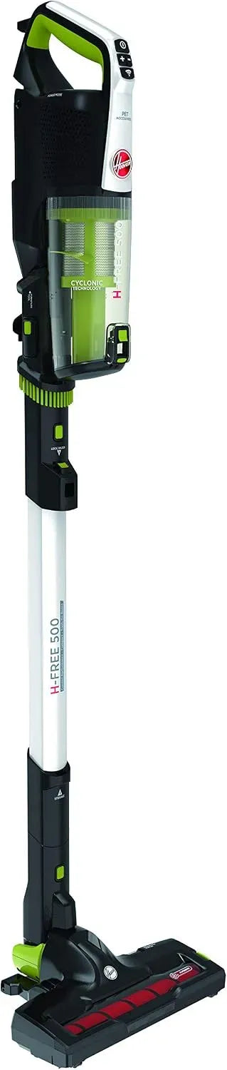 Hoover HF522NPW Staubsauger, freistehend, austauschbare Walzen für Universalboden und Sensible Böden, leicht & kompakt verstaubar, bis zu 30 Min