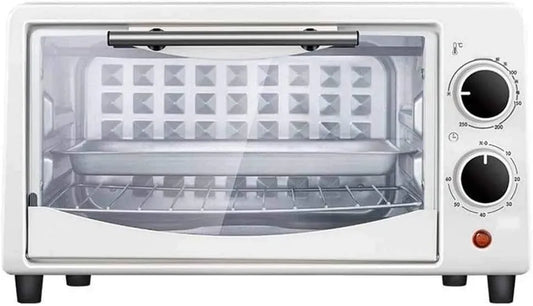 Toaster, 10 L, elektrischer Brotröster, kompakte Mini-Fritteuse, 10 l Konvektions-Arbeitsplatten-Toaster