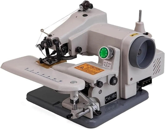 Blindstich-Saummaschine, Stickmaschine, Stickautomat, 8 mm, 1200 Stiche, tragbar