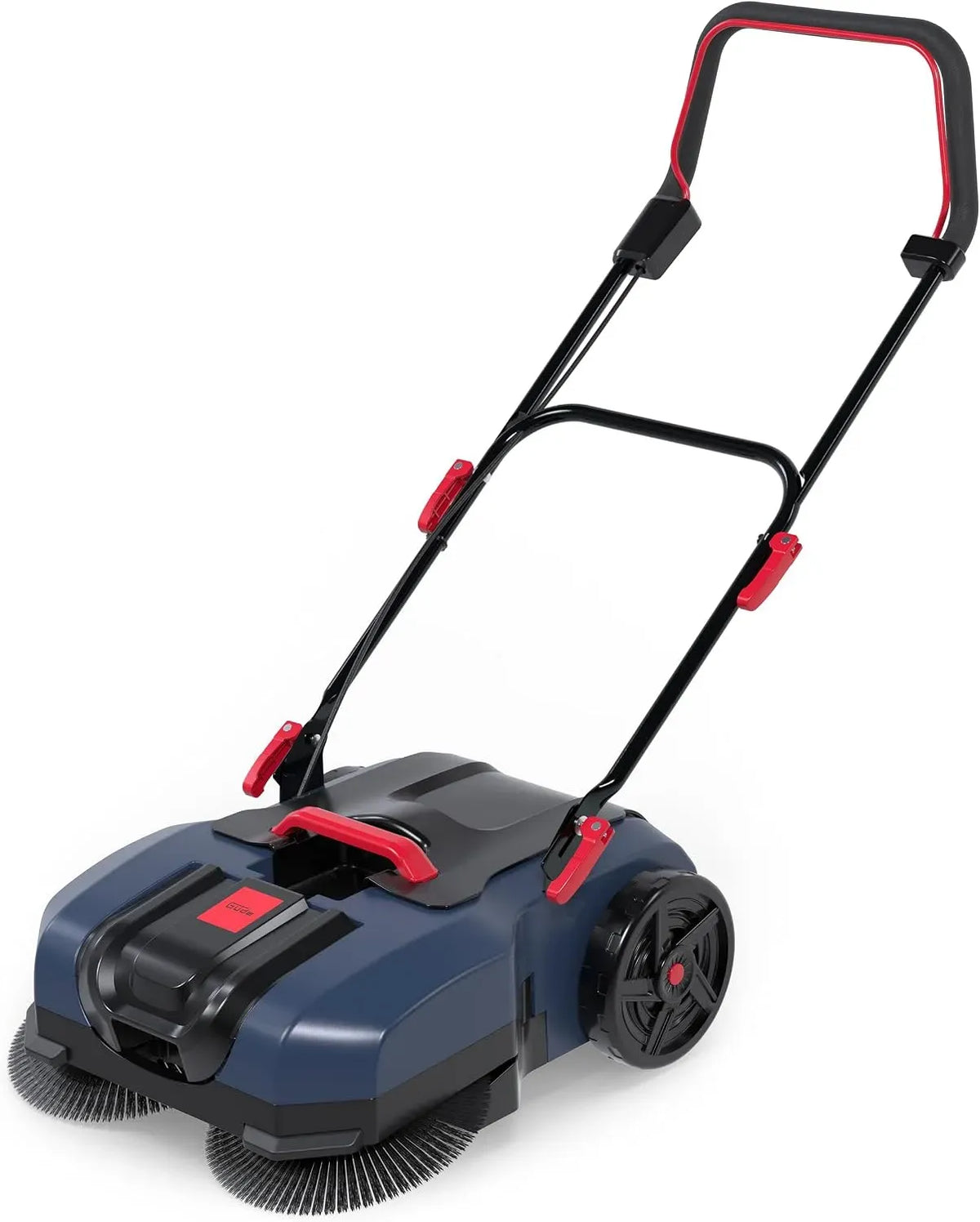 GKM 18 Kehrmaschine, Akku, Ladegerät, Bodenkehrmaschine, 61 cm, 20 L, 18 V, 1800 m, kabellos