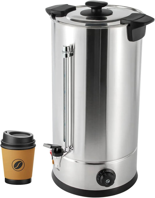 Kaffeemaschine l/15, 15 L, 1400 W, Edelstahl, 25 l