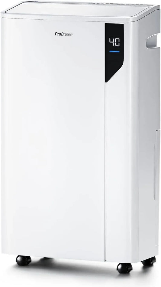 Luftentfeuchter 24h, 20 L, Timer, Raumentfeuchter, Feuchtigkeitssensor, Pro Breeze Luftentfeuchter 20L in Entfeuchtungsleistung