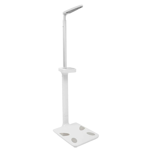 Körperanalysewaage, Körperfettwaage, Personenwaage, 200 KG, gewerblich, für BMI