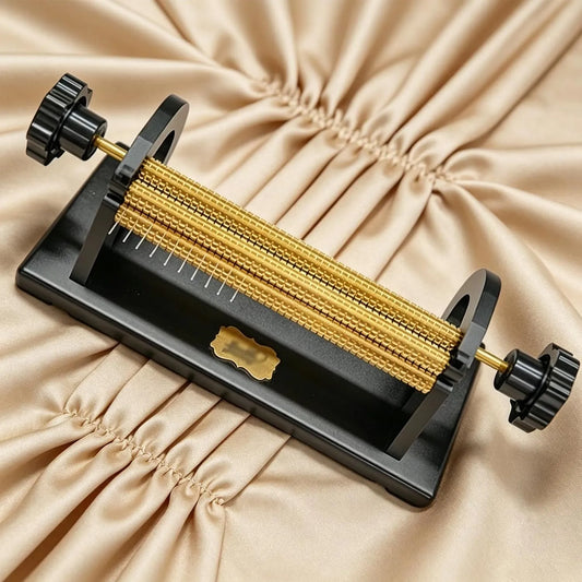 24/32-reihige 24rows Plisseefaltenschneider, Plissee-Stickmaschine, Einzelmaschine, Stickautomat, 0,5 cm, für Kostüm- und Bastelarbeiten