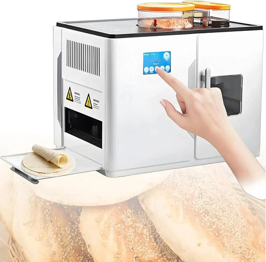Naan Maker, Roti-Maker-Maschine, 8 Stück, für Chapati