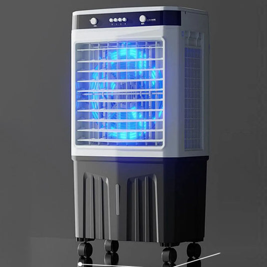 Elektrische Kühlbox, tragbar, 3 Geschwindigkeiten, Oszillation, leise, mobile Kühlbox, 60°-Oszillation und leisem Luftzirkulator für Schlafzimmer