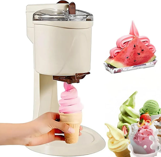 Eismaschine, Speiseeismaschine, Mini Frucht Soft Serve Eismaschine