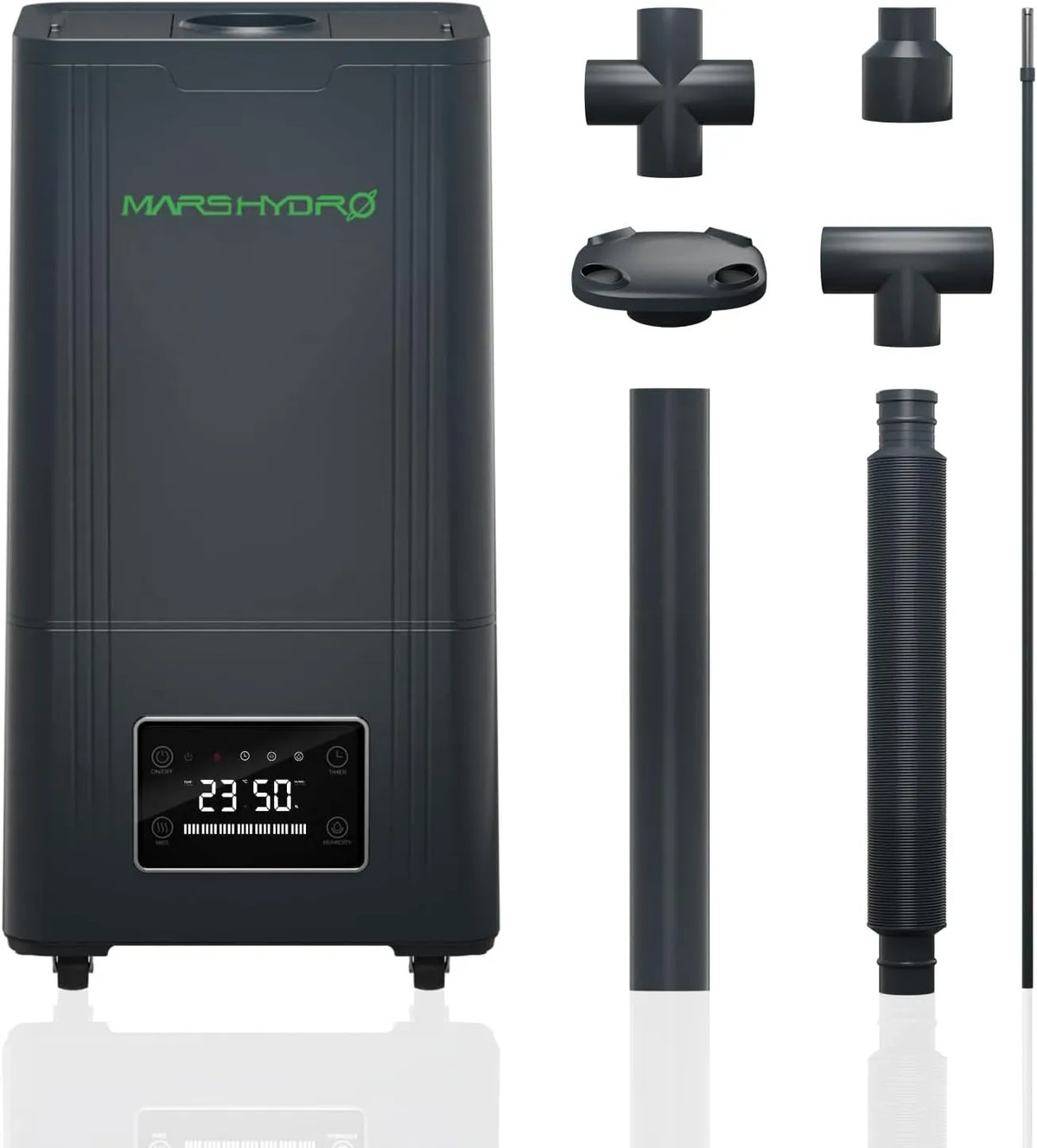 Luftbefeuchter, 15 L, MARS HYDRO, Ultraschall