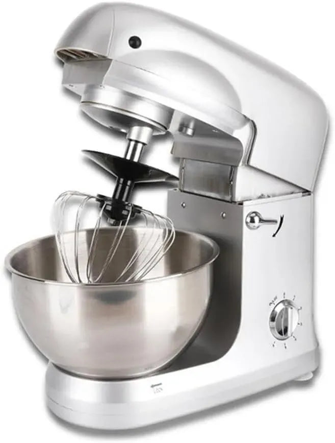 Küchenmaschine 6-Gang, 5 L, 1000 W, Teighaken Und 5L Rührschüssel Für Kuchen