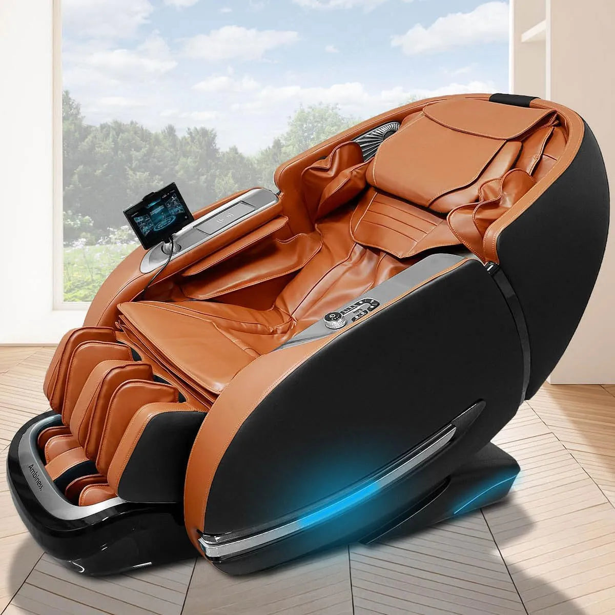 Relax- und Massagesessel 3D-Massagetechnologie, 3D-Optik, 60 Massageprogramme