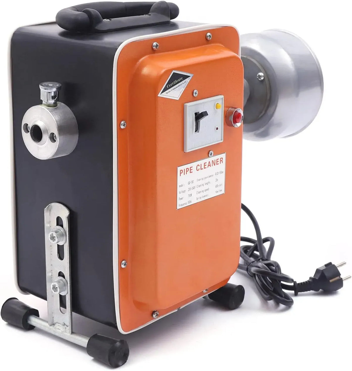 Rohrreinigungsmaschine, Rohrreinigungsgerät, Abflussreiniger, 750 W