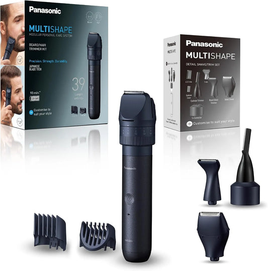 Panasonic ER-CDT1 ER-CKL1 Li-Ionen-Akku, kabellos, Schwarz