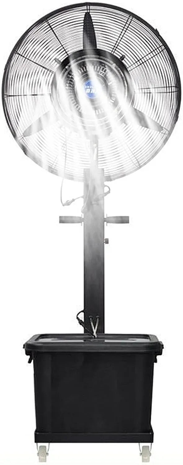 Ventilator, Industrie, 3 Geschwindigkeiten, großer Wassertank