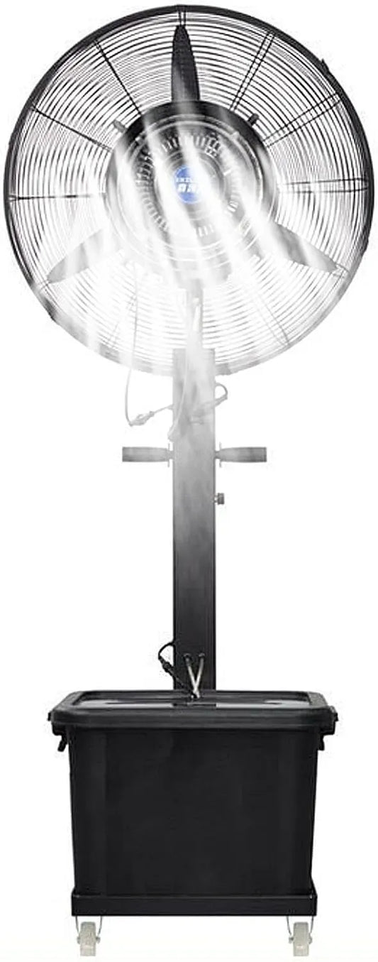 Ventilator, Industrie, 3 Geschwindigkeiten, großer Wassertank