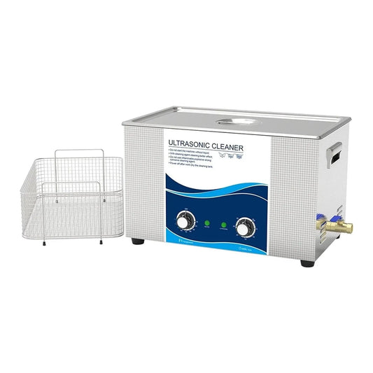 Ultraschallreiniger, Injektormotor, PCB-Reiniger, Ultraschallreinigungsgerät, 30 L, 600 W, Medikamenten- und Insulintransport