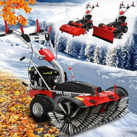 Kehrmaschine, Bodenkehrmaschine, BRAST