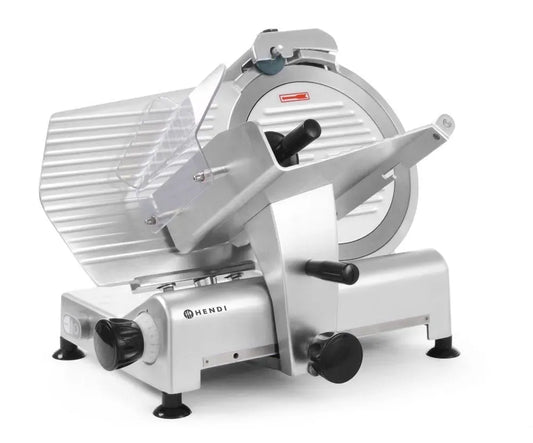 0-14mm 220-230V/420W Aufschnittmaschine, Messerdurchmesser, Allesschneider, Schneidemaschine für Lebensmittel, 420 W, 230 V, 300 mm, 14 mm, 456 mm