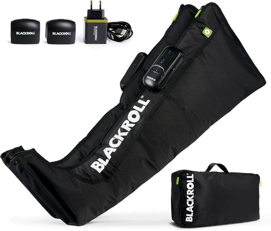 kabellos, Premium Recovery Boots für Beine M, BLACKROLL® Compression Boots 2, 3 Modi, 5 Druckstufen, Kompressionsmassage für schnellere Regeneration