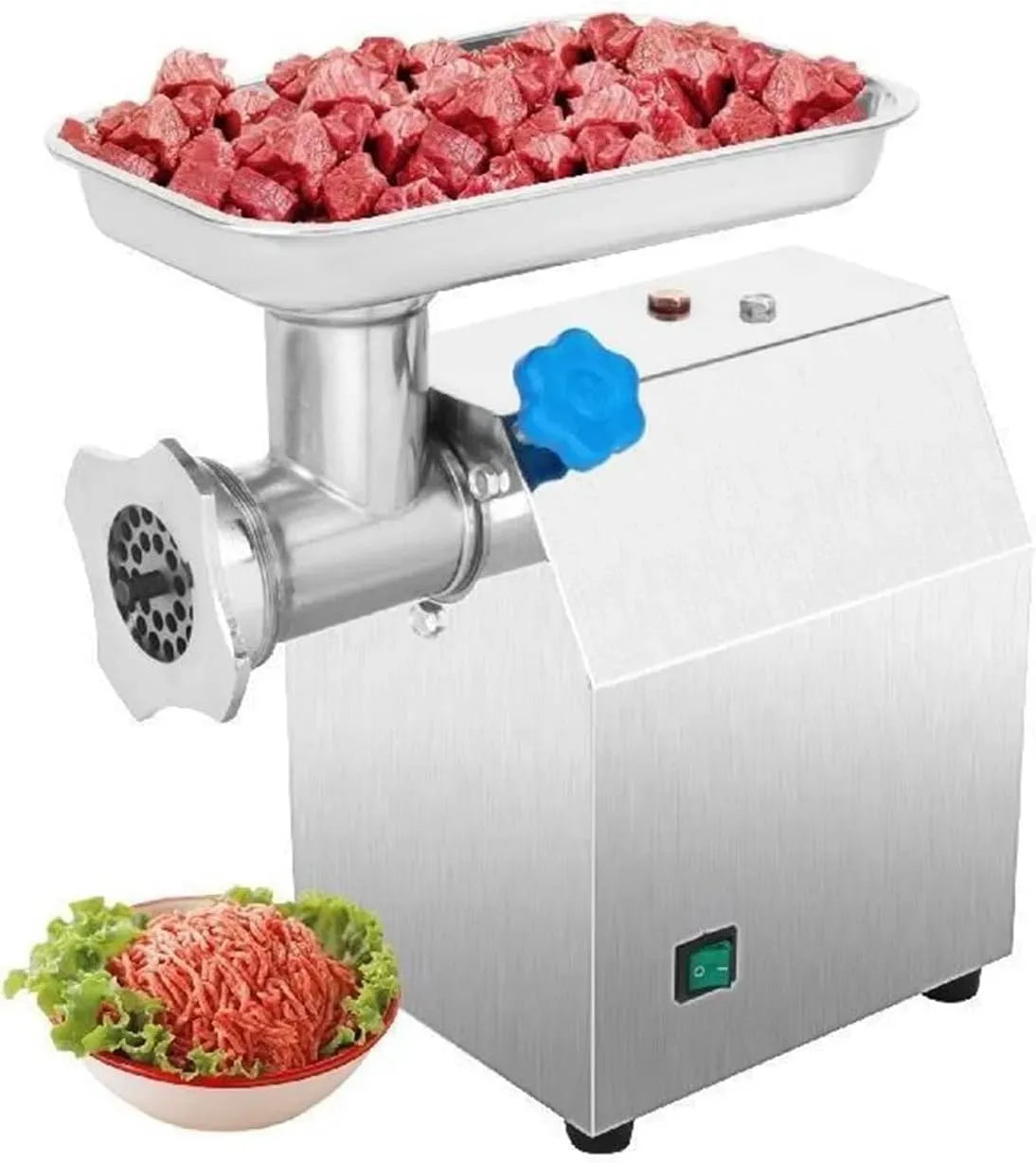 Küchenmaschine, 850 W, Küchenroboter, Wurstmaschine, Fleischwolf