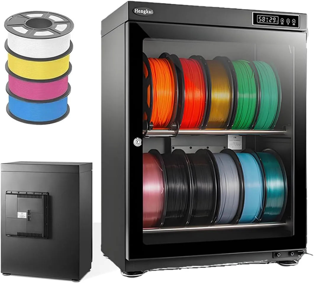 Trockenschrank, 70 L, 8 w, Glas, für Kameraobjektive Und Elektronische Geräte
