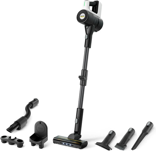 Kärcher VCS 3 Staubsauger, 300 W, 22 V, leise, Laufzeit: bis zu 50 min, Flex Schlauch, LED-Bodendüse, Motor: 00 Watt