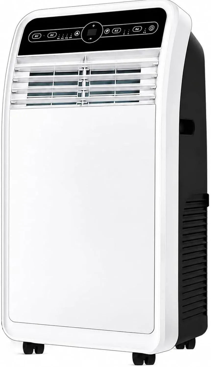 Klimaanlage 3-in-1 24H, tragbar, Timer, leise, Leise Mobile AC-Einheit mit Fernbedienung, 3-Gang-Einstellungen für Innenräume bis zu 55m2