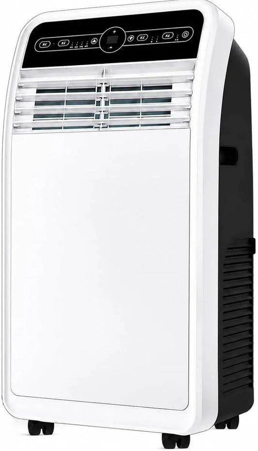 Klimaanlage 3-in-1 24H, tragbar, Timer, leise, Leise Mobile AC-Einheit mit Fernbedienung, 3-Gang-Einstellungen für Innenräume bis zu 55m2
