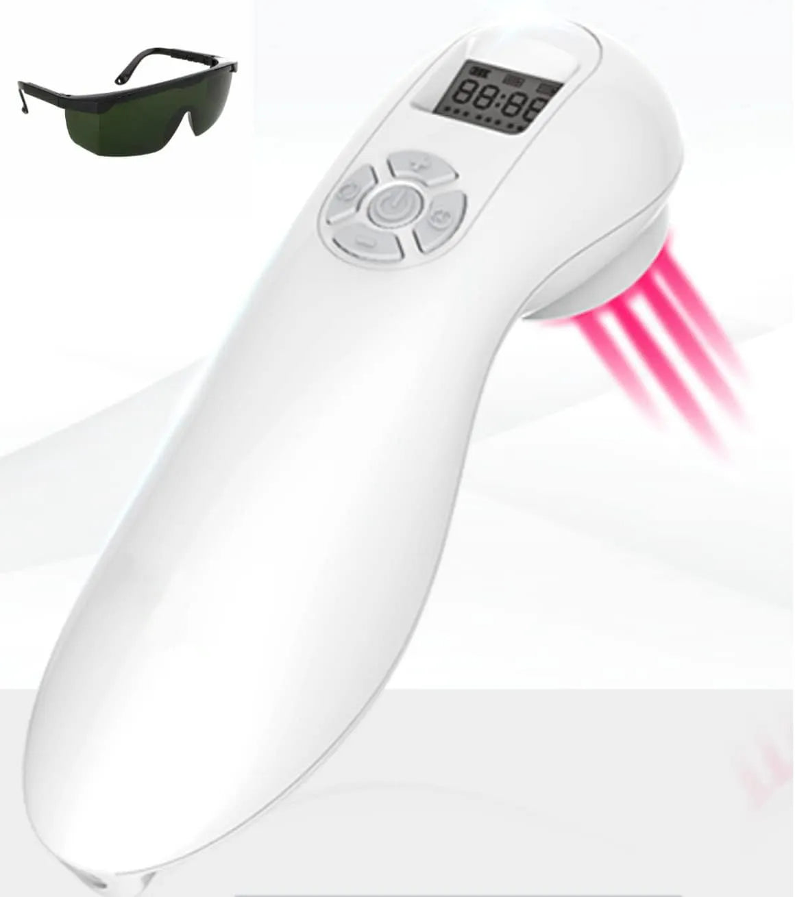 Lasertherapiegerät, Lasertherapiegerät zur Schmerzlinderung: Knie