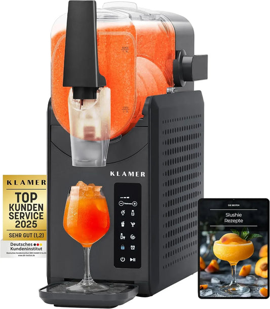 Slush Maschine, Slush-Eisbereiter, 2,6 L, KLAMER