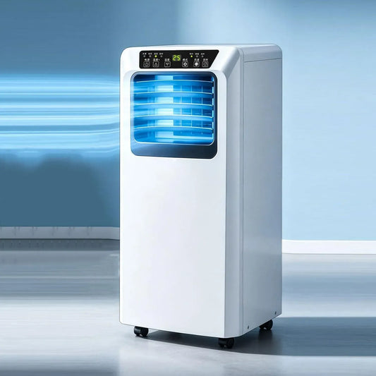 Klimaanlage 24-Stunden-Timer, tragbar, leise, Klimagerät