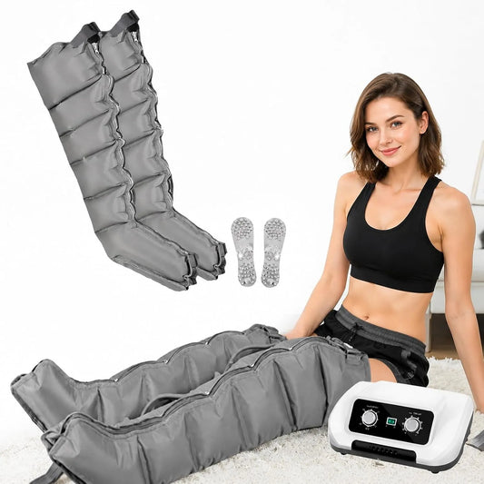 Lymphdrainage GeräT, Wadenmassagegerät, Beinmassagegerät, Pressotherapiegerät für Beine, für Die Lymphdrainage Wadenmassagegerät