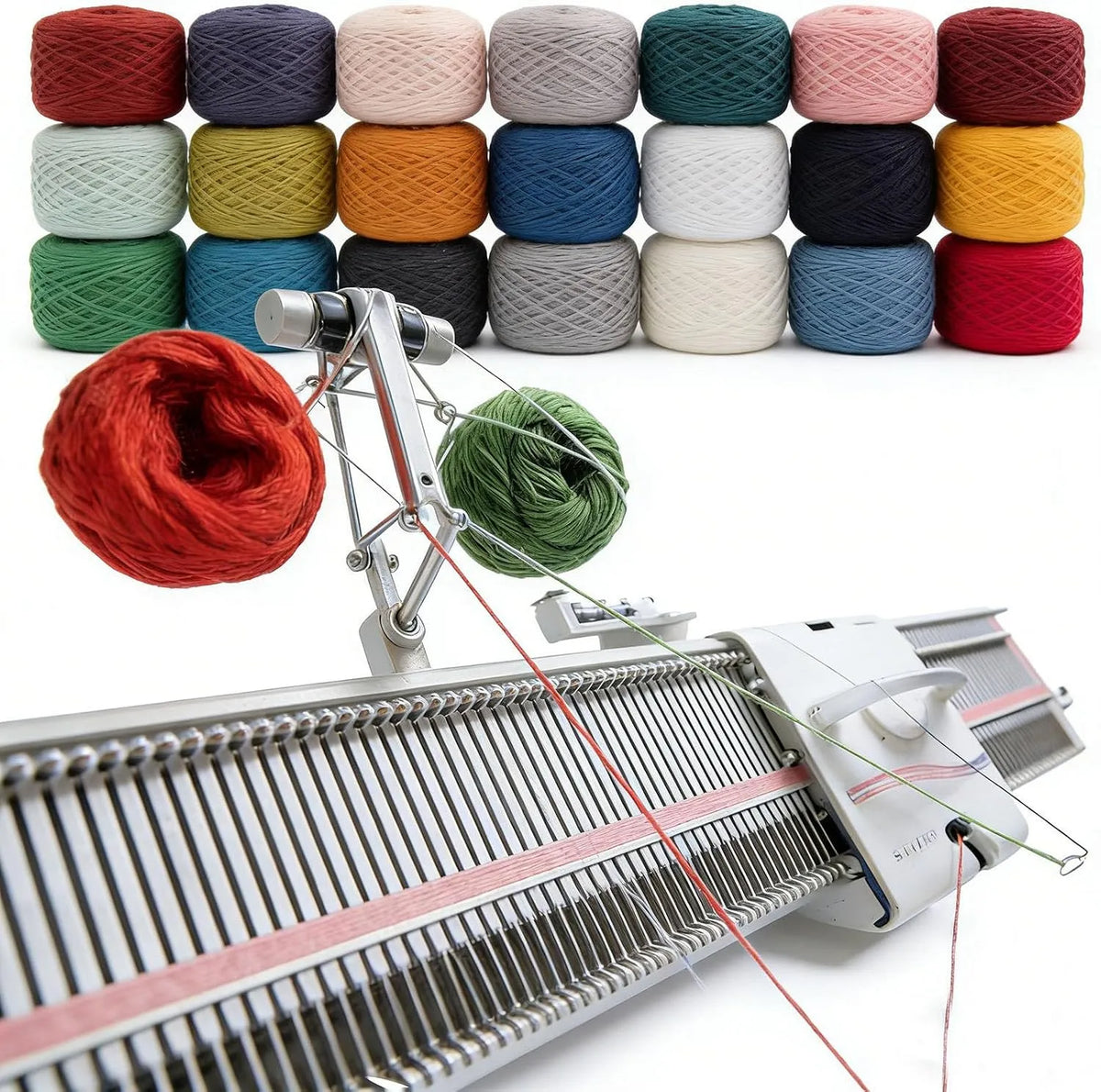 Pullover-Strickmaschine, Anfänger, 6,5 mm, für Anfänger und erfahrene Stricker
