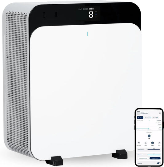 Luftreiniger CP7i, Luftreinigungsgerät, Blueair Premium Luftreiniger für Zuhause