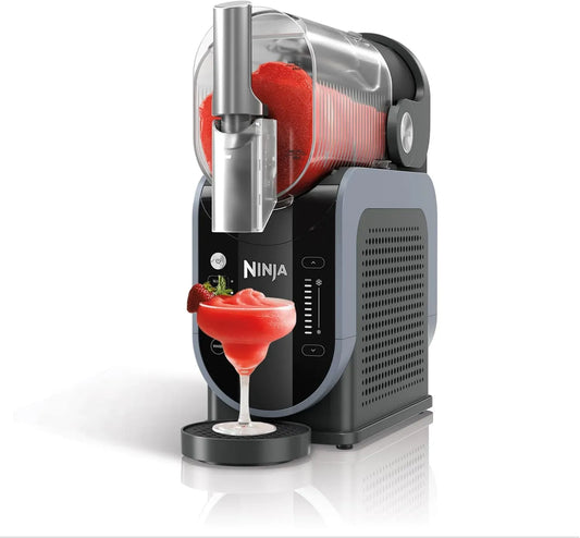 Ninja FS301EU SLUSHi Maschine, Slush-Eisbereiter, Grau, für Slush