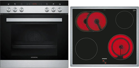 Siemens iQ100 EQ110KA0Z Elektrokochfeld, 60 x 60 cm, Einbau, Cerankochfeld
