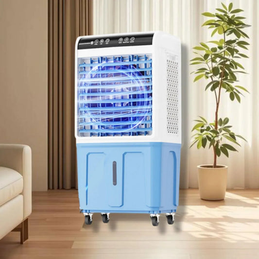 Klimaanlage, tragbar, Outdoor, 3 Geschwindigkeiten, Oszillation, großer Wassertank, 120°-Oszillation, 3 Geschwindigkeitsstufen