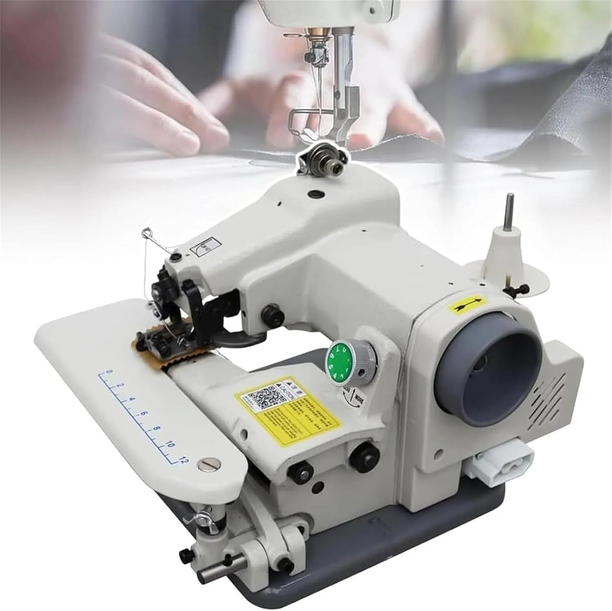 RM-500 Blindstich-Nähmaschine, Schneider, elektrische Nähmaschine, 220 V, 1200 Stiche, tragbar