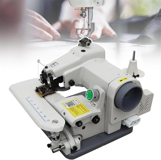RM-500 Blindstich-Nähmaschine, Schneider, elektrische Nähmaschine, 220 V, 1200 Stiche, tragbar