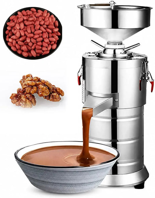 15kg/h Erdnussbuttermaschine, Nussmühle, 1100 W, 15 kg