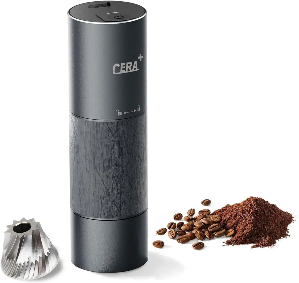 Tragetasche, Kaffeemühle, Kaffeebohnenmühle, für Espresso, CERA+