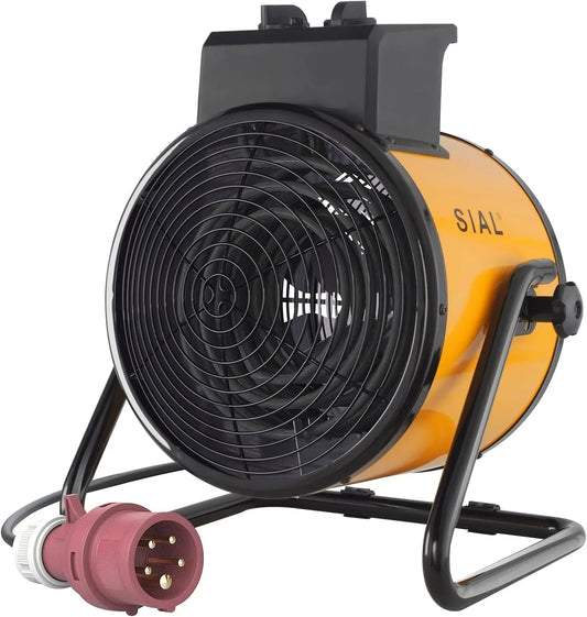 Elektroheizung, 9000 W, 400 V, SIAL, Industrie
