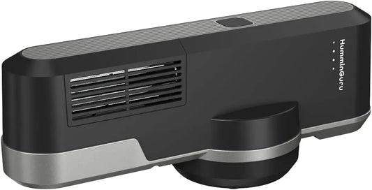 Gerätezubehör, 360° drehbarer LP-Ionisator, Ersatzteil und Zubehör, HumminGuru Orbit Statik-Entferner für Schallplatten