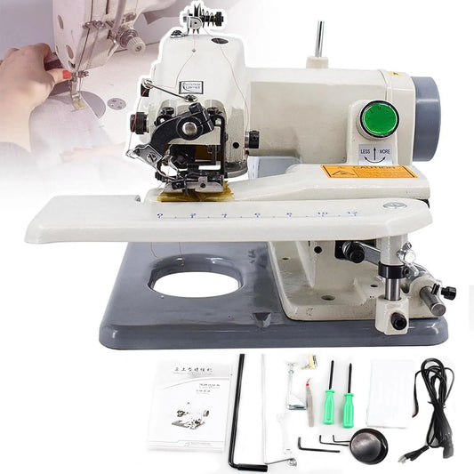 Blindstich-Nähmaschine, elektrische Nähmaschine, tragbar, für Manschetten