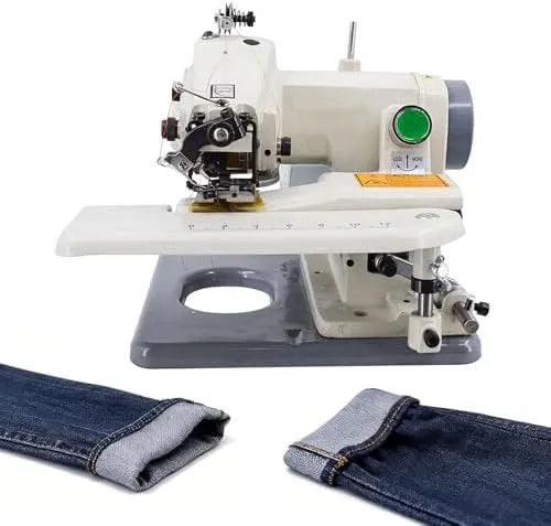 Blindsäummaschine, Nähmaschine, elektrische Nähmaschine, tragbar, für unsichtbare Stiche