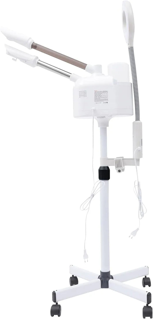 zu Hause, Sprays, für Professioneller Gesichtsdampfer, 750W Vapozon Hot/Cold Ozon Vaporizer, Steamer Unit Gesichtssauna, Nanotechnologie
